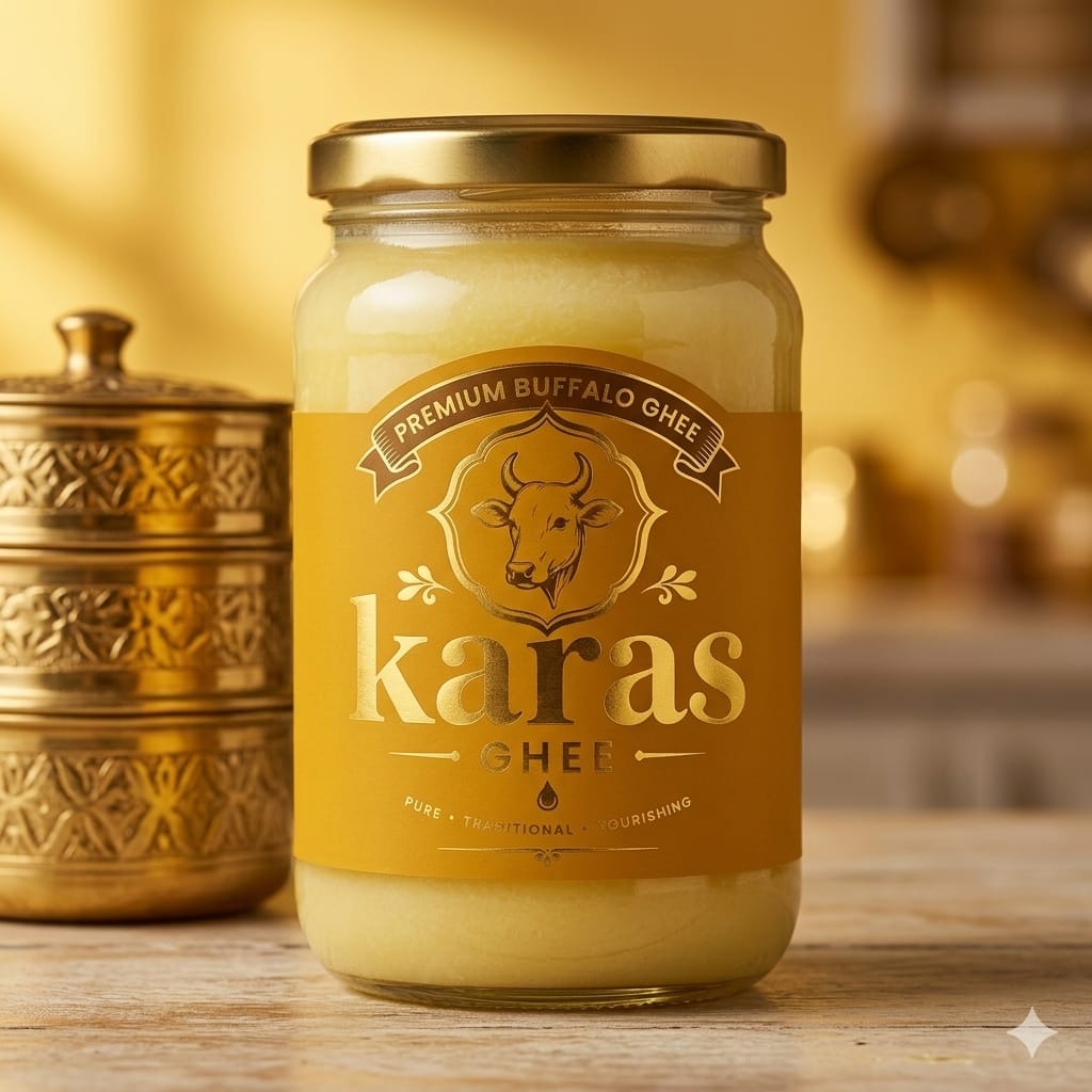 Karas Premium traditional Buffalo Ghee