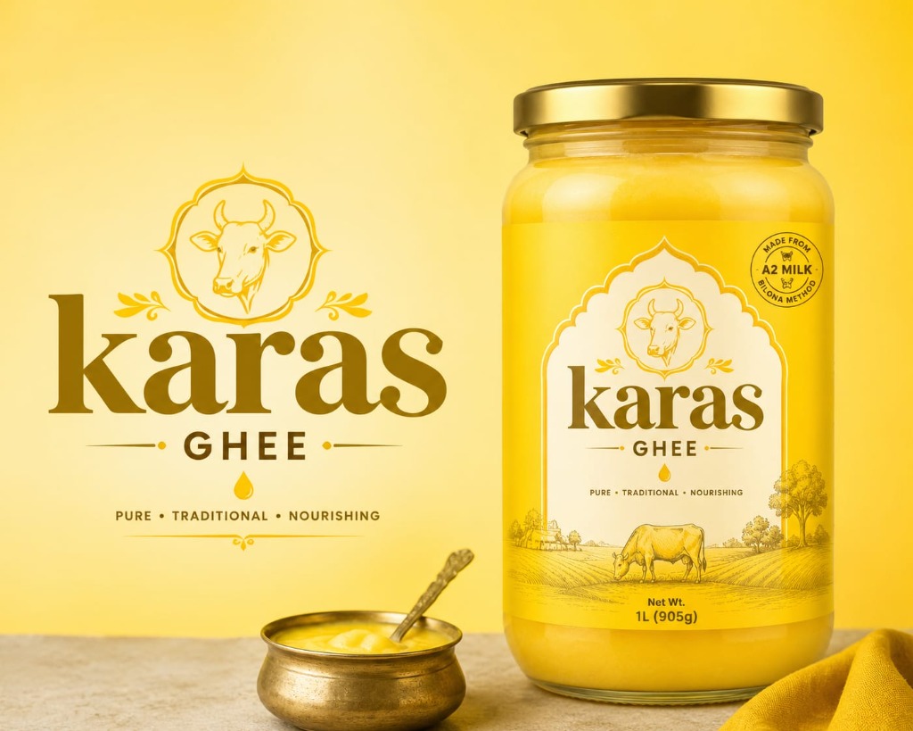 Karas A2 Cow Bilona Ghee