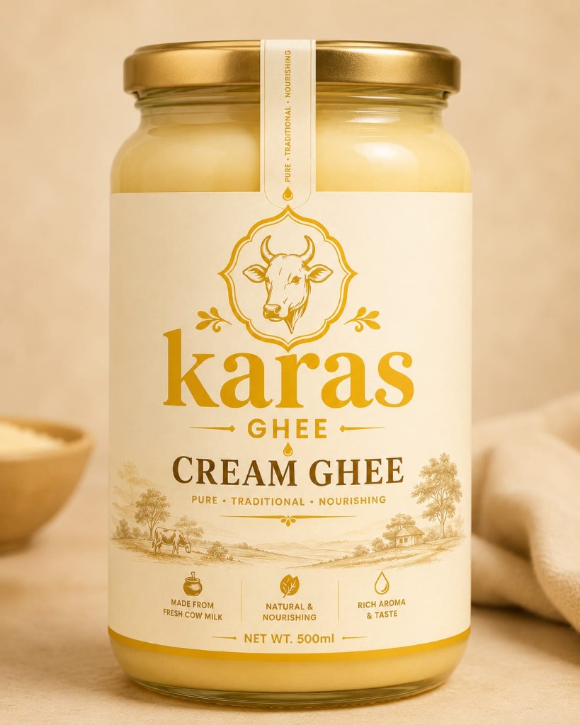 Karas Premium Cream Ghee