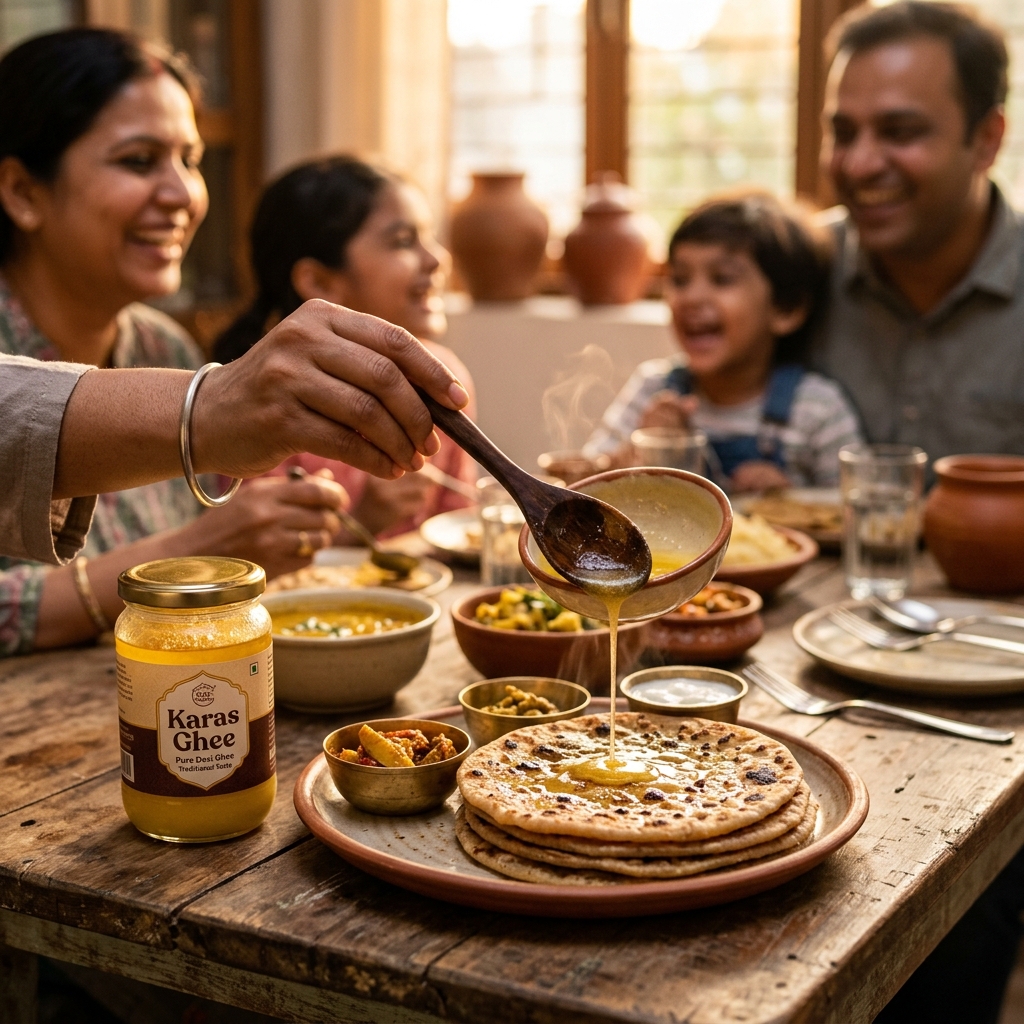 Karas Ghee Dining Scene