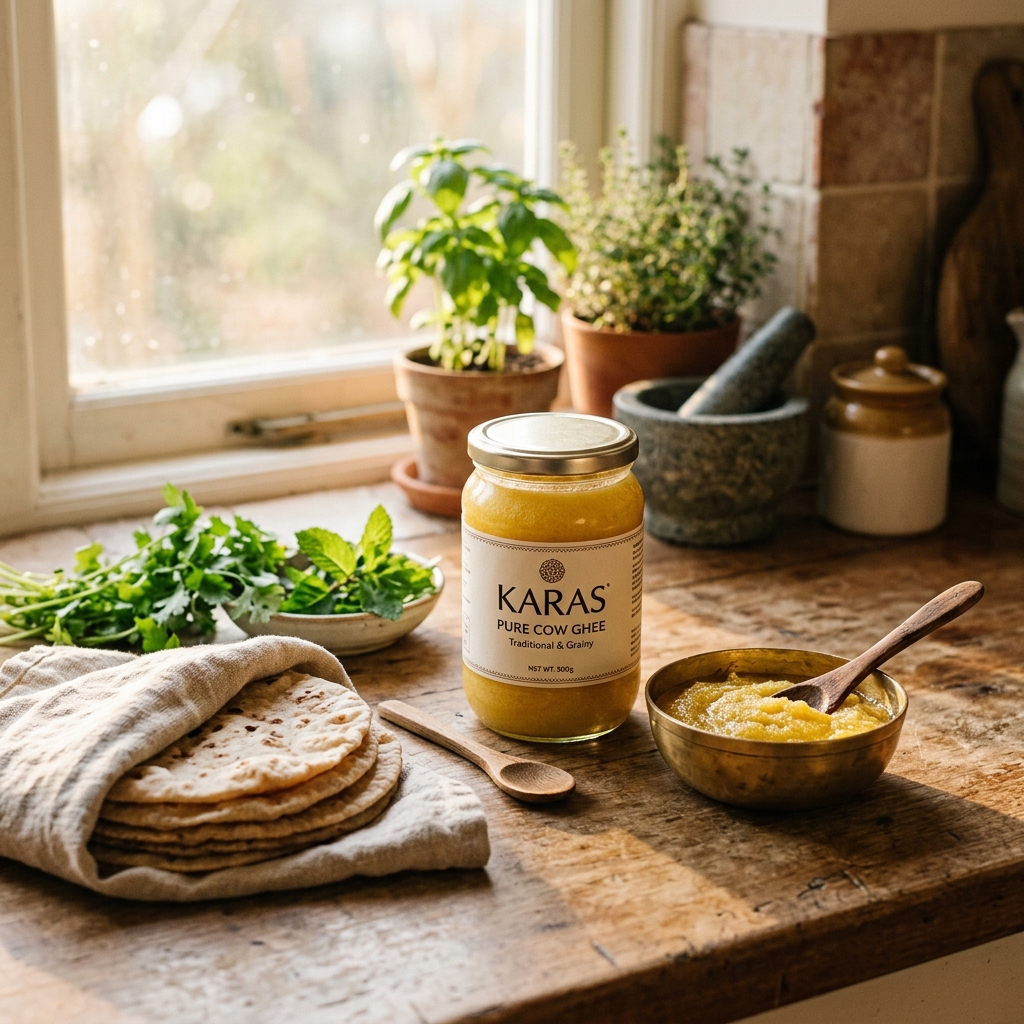 Karas Ghee Still Life
